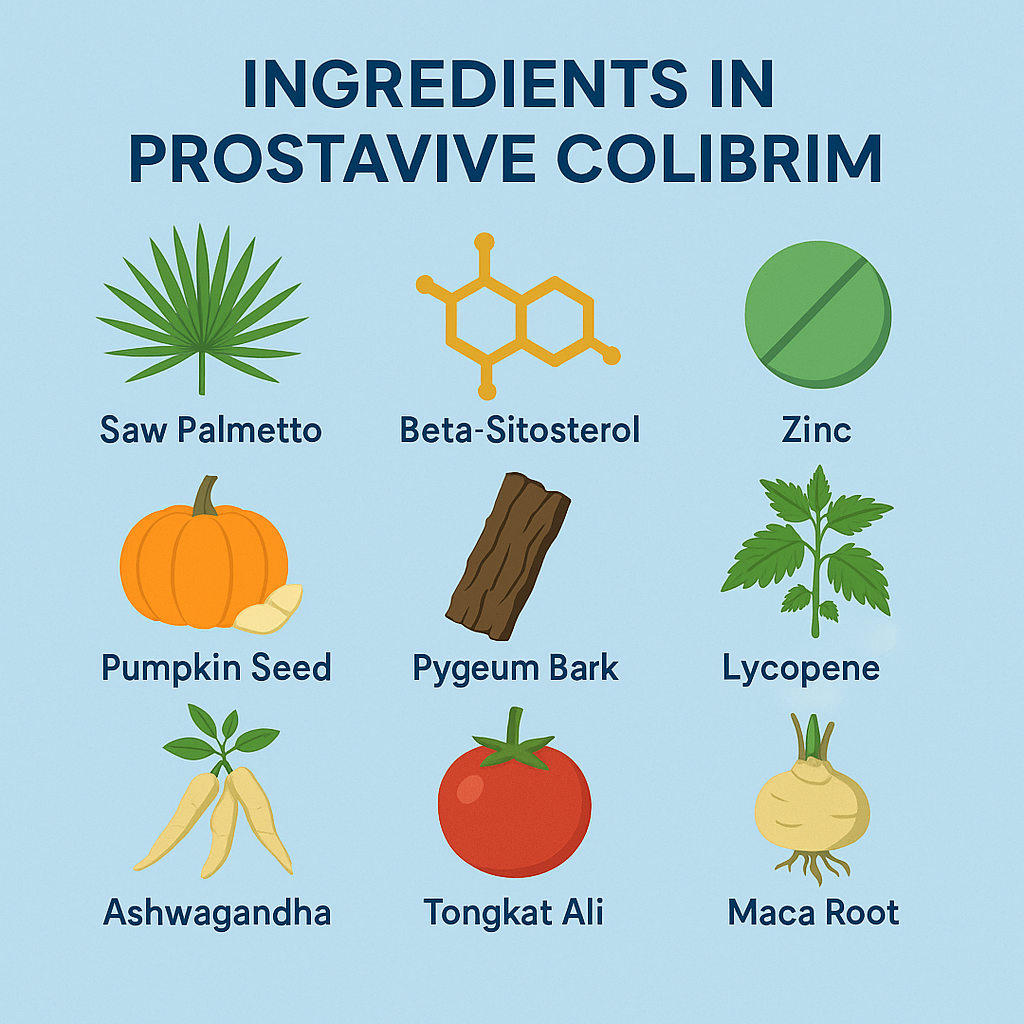 Prostavive Colibrim