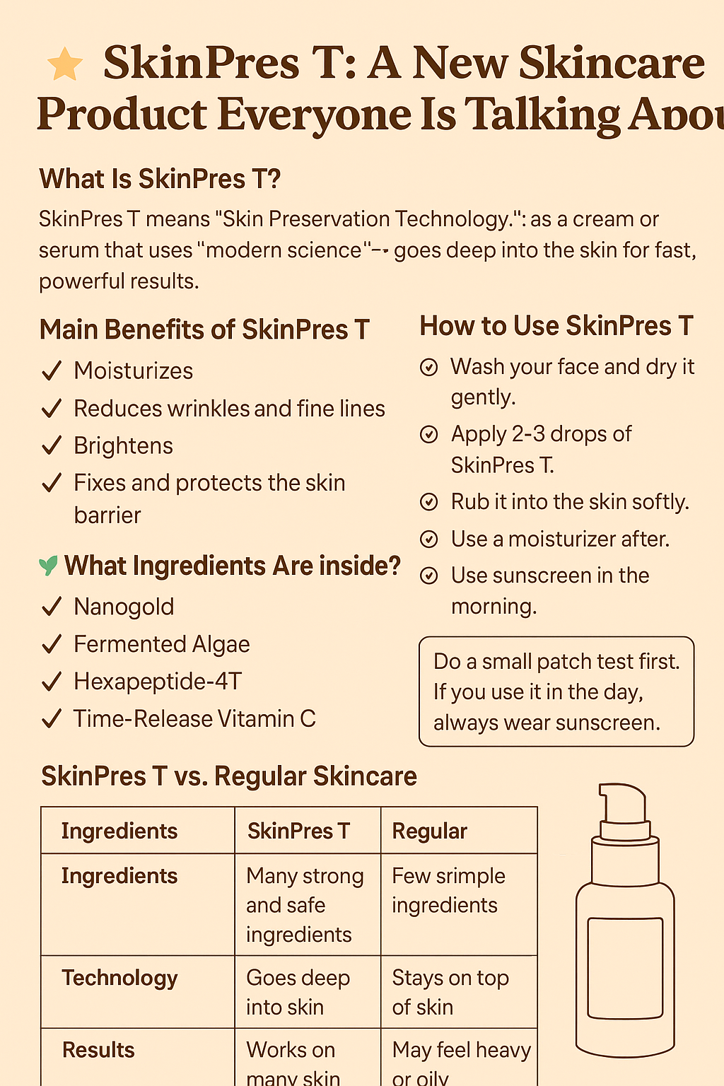 SkinPres T