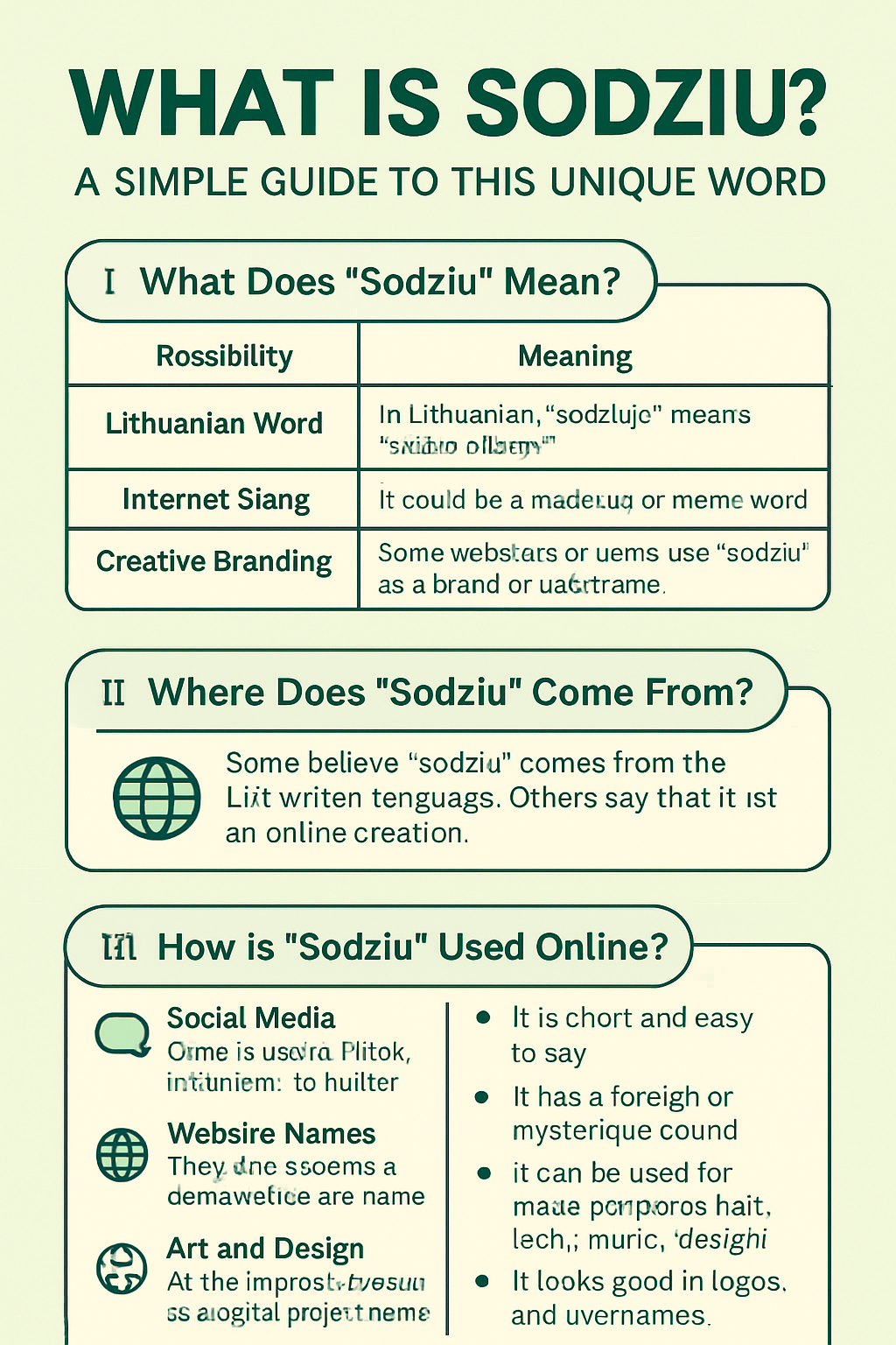 Sodziu