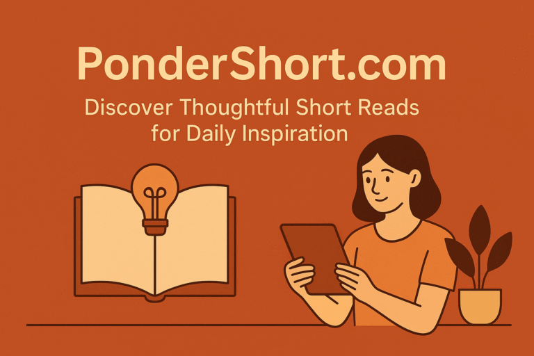 pondershort.com